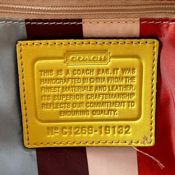 Coach 70th Anniversary Willis Satchel - Picture 10 of 11